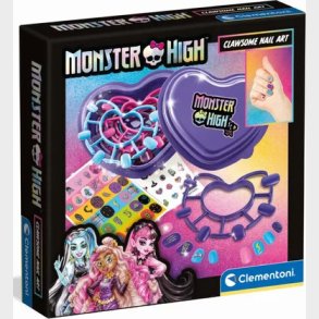 Monster High - Clawsome Nail Art - Neglest Til Brn - Clementoni