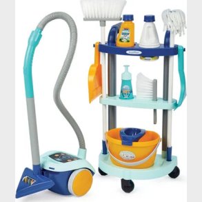 Rengringsvogn Til Brn - Cleaning Trolley + Vacuum