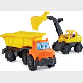 Dumper Og Excavator Legetj