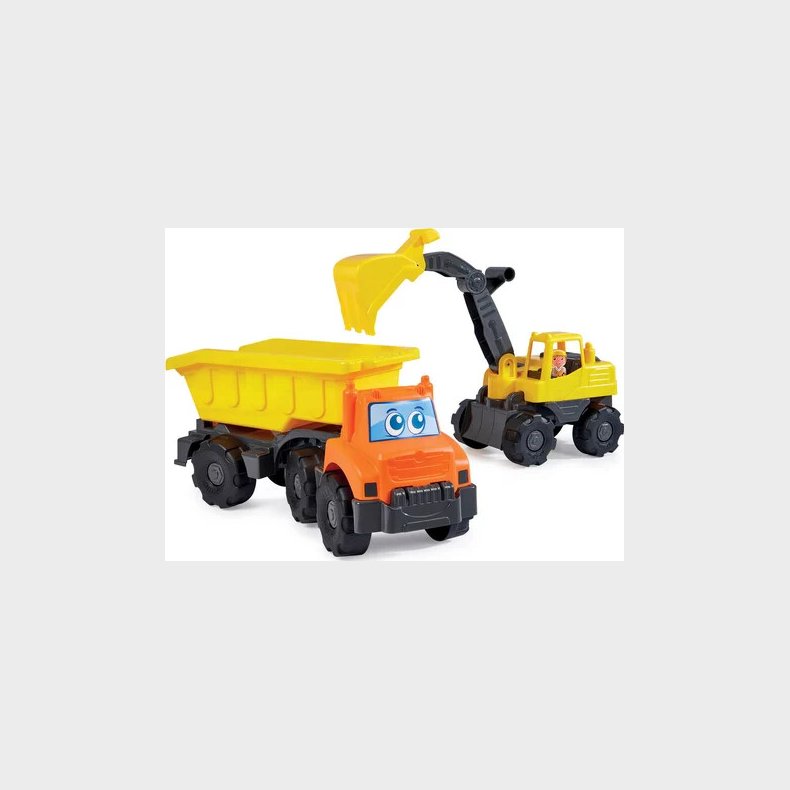 Dumper Og Excavator Legetj
