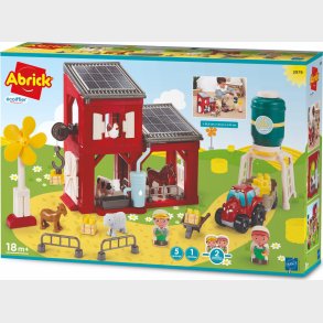 Bondegrd Legetj - St Med Figurer & Tilbehr - Ecoiffier Abrick