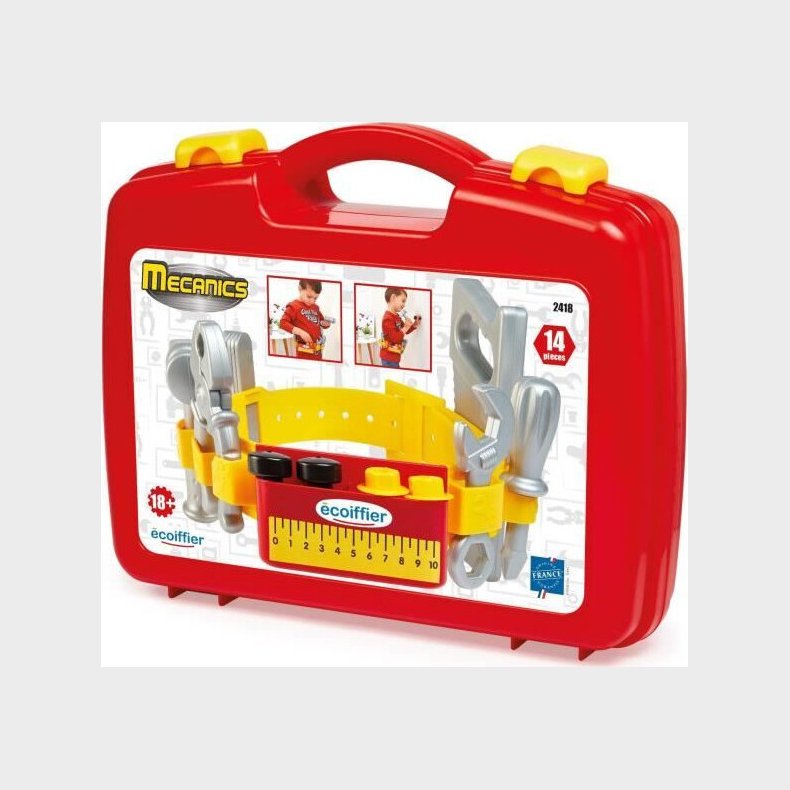 Vrktjsblte Og Vrktjskasse Legetj Til Brn - Ecoiffier