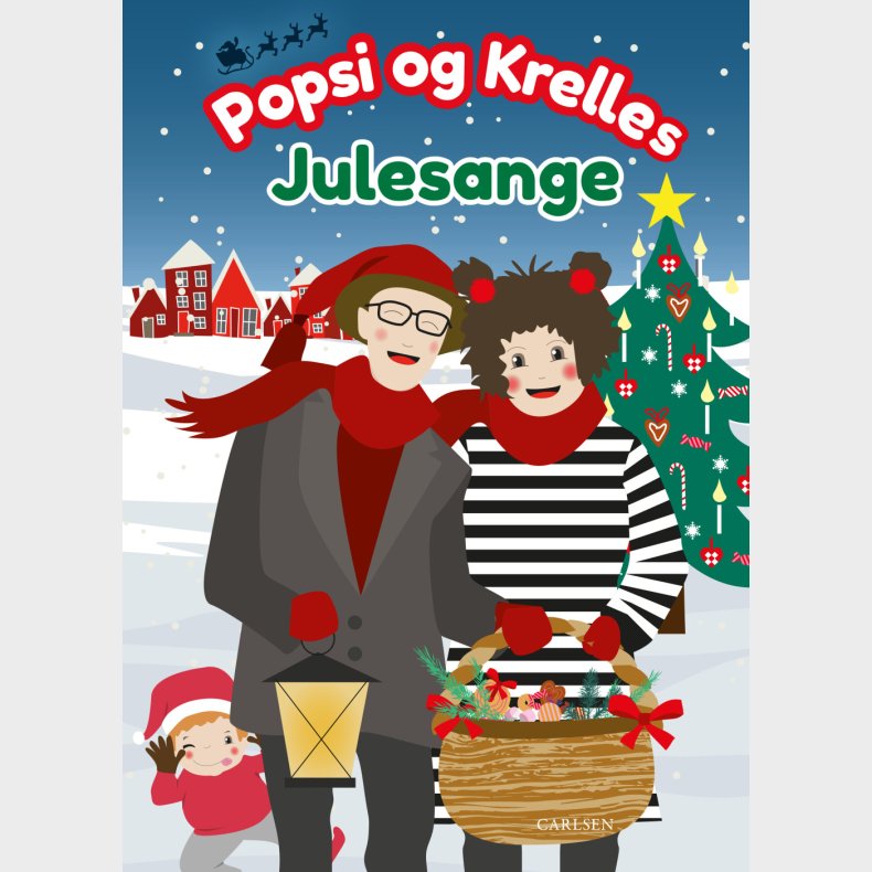 Popsi Og Krelles Julesange - Popsi - Bog