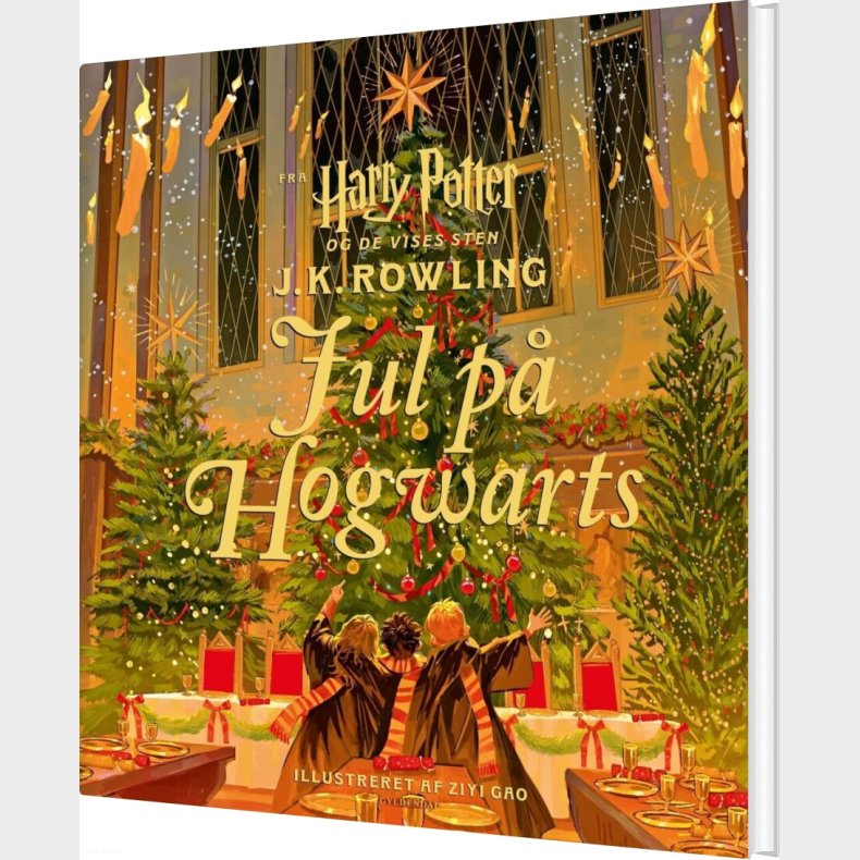 Harry Potter - Jul P Hogwarts - J. K. Rowling - Bog