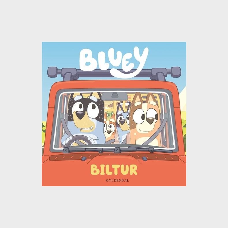 Bluey - Biltur - Ludo Studio Pty Ltd - Bog