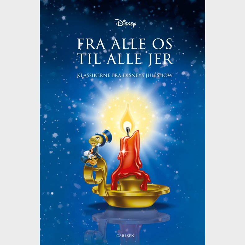 Fra Alle Os Til Alle Jer - Walt Disney Studio - Bog
