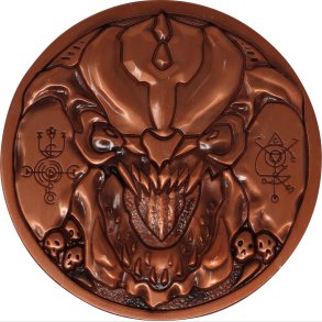 Doom Limited Edition Pinky Medallion