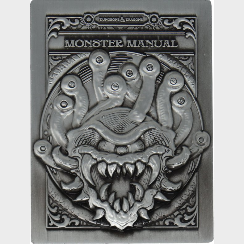 Dungeons &amp; Dragons Limited Edition Monster Manual Ingot