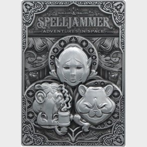 Dungeons & Dragons Limited Edition Spelljammer Adventures In Space Ingot