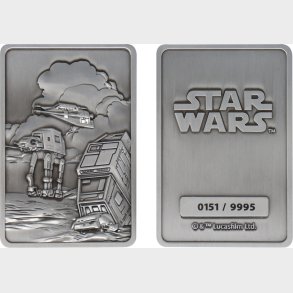 Star Wars Limited Edition Battle For Hoth Ingot