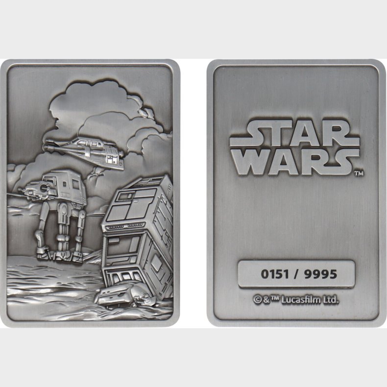 Star Wars Limited Edition Battle For Hoth Ingot