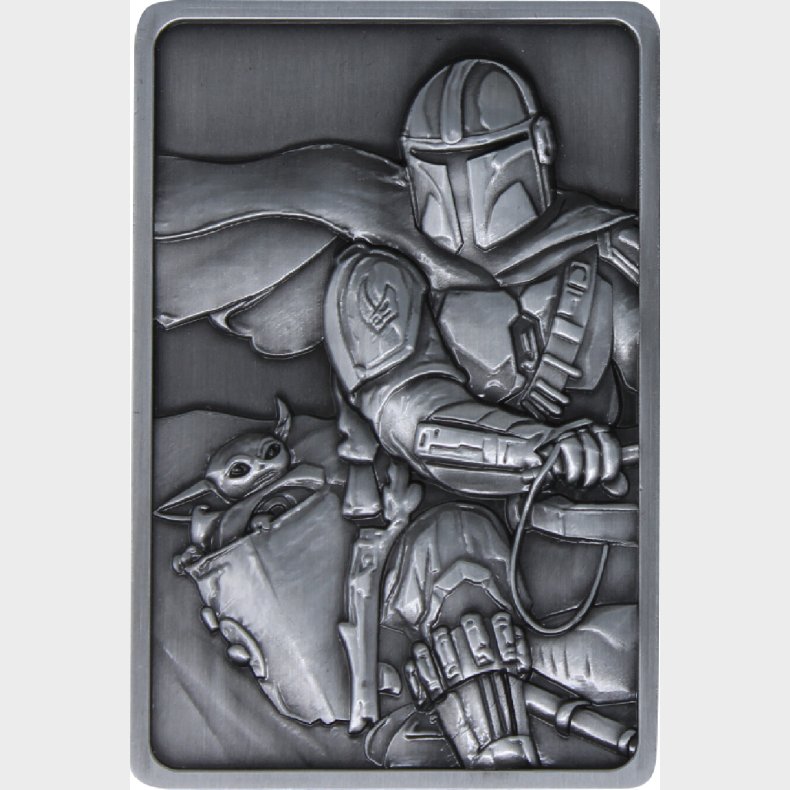 Star Wars Limited Edition The Mandalorian Precious Cargo Ingot