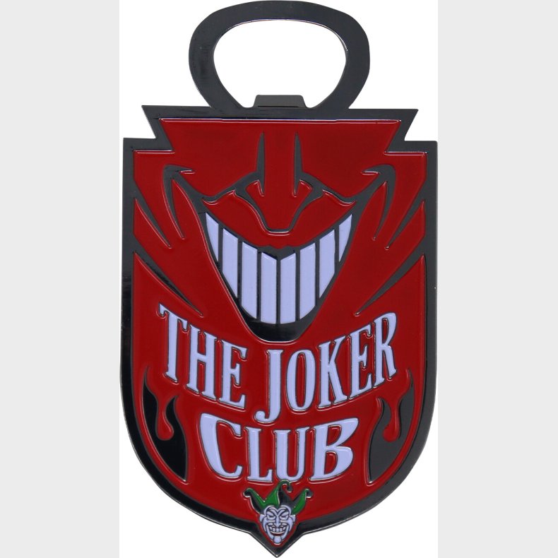 Joker Bottle Opener
