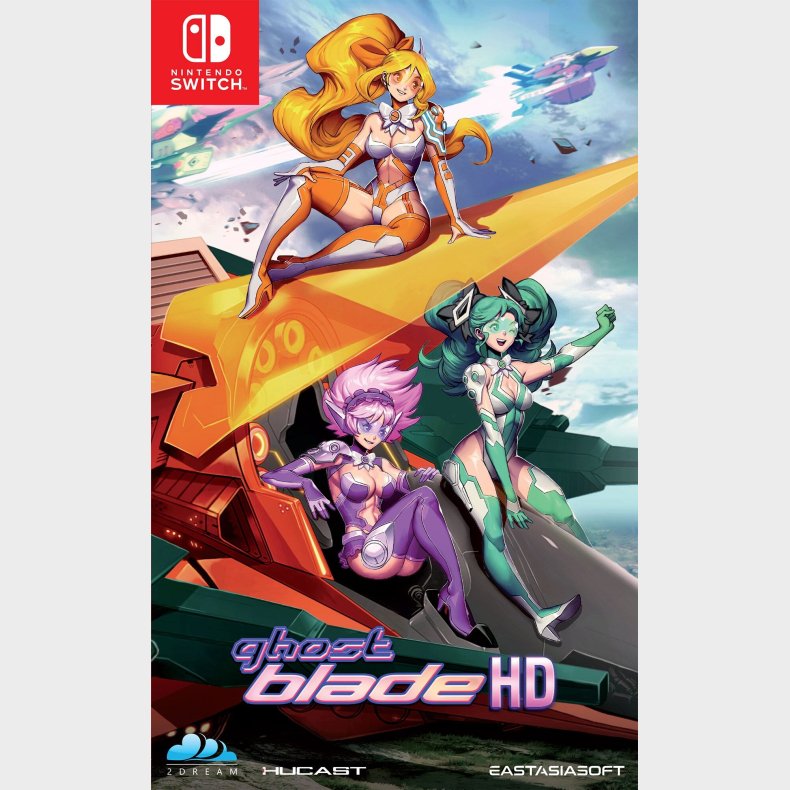 Ghost Blade Hd (import) - Nintendo Switch