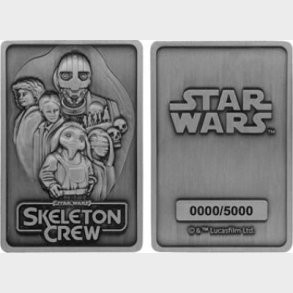 Star Wars Limited Edition Skeleton Crew Ingot