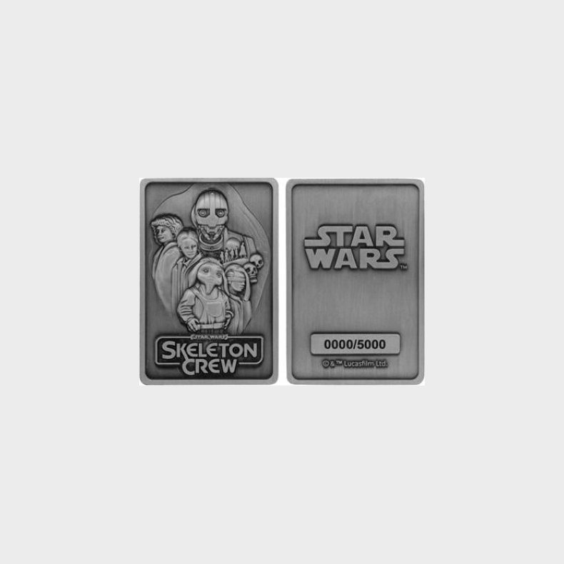 Star Wars Limited Edition Skeleton Crew Ingot