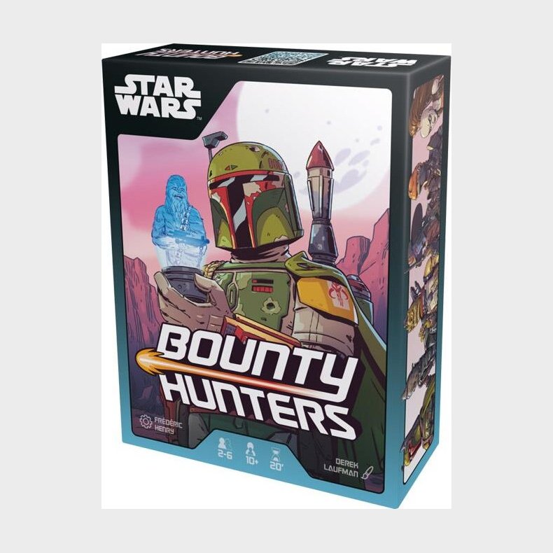 Star Wars Bounty Hunters (amdzygbh01en)