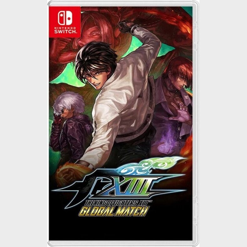 The King Of Fighters Xiii Global Match  - Nintendo Switch