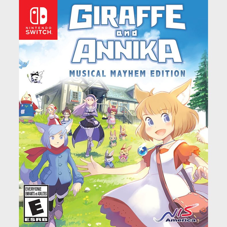 Giraffe And Annika (musical Mayhem Edition)  - Nintendo Switch