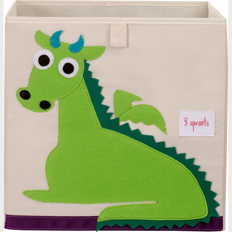 3 Sprouts - Storage Box - Green Dragon