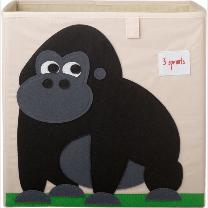 3 Sprouts - Storage Box - Black Gorilla