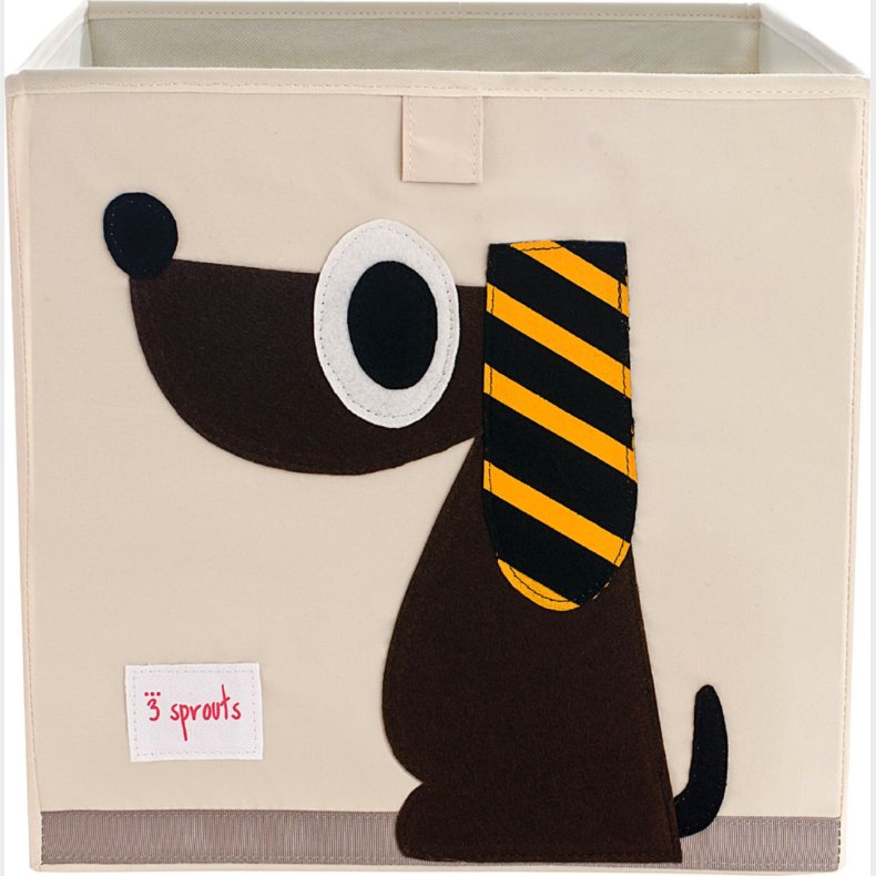 3 Sprouts - Storage Box - Brown Dog