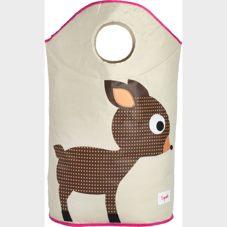 3 Sprouts - Laundry Hamper - Brown Deer