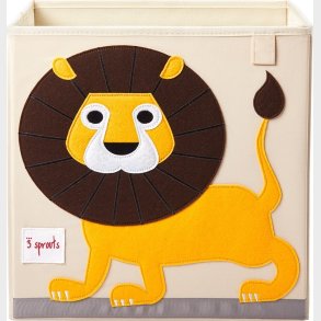 3 Sprouts - Storage Box - Yellow Lion