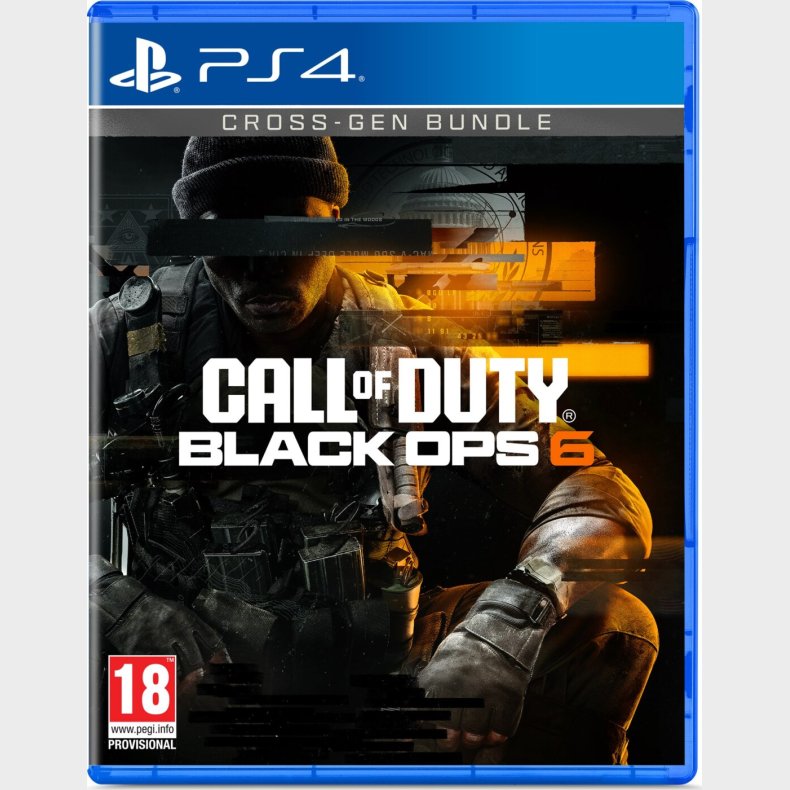 Call Of Duty: Black Ops 6 - PS4