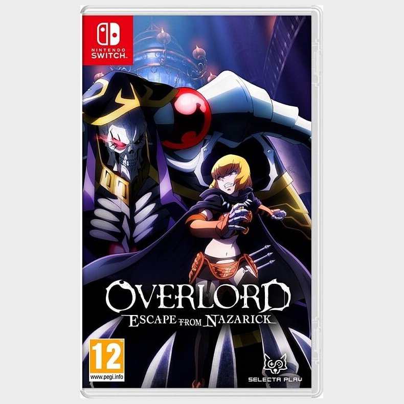 Overlord: Escape From Nazarick - Nintendo Switch