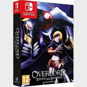 Overlord: Escape From Nazarick (limited Edition) - Nintendo Switch