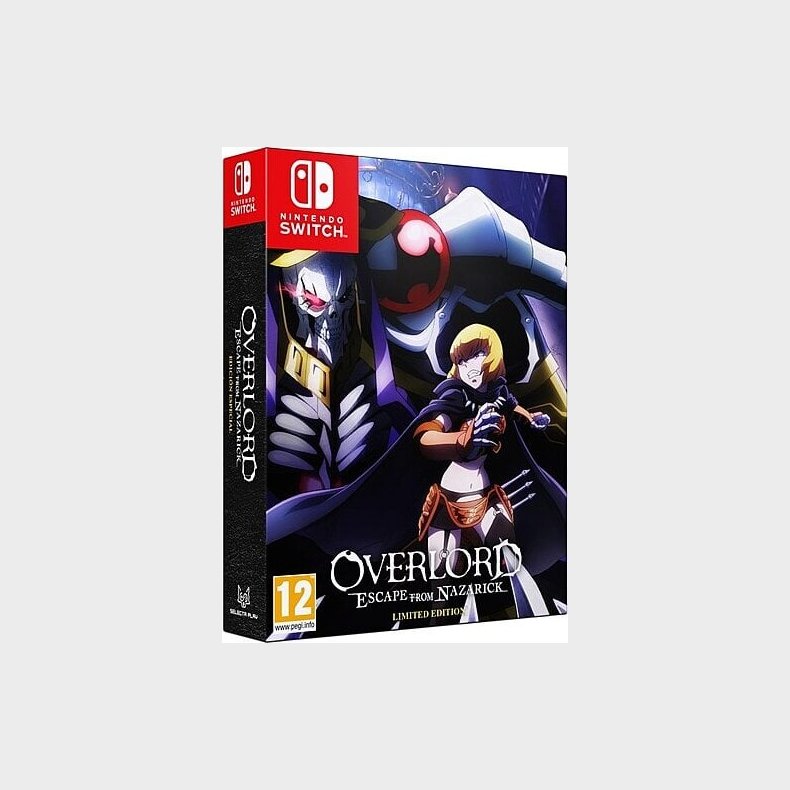 Overlord: Escape From Nazarick (limited Edition) - Nintendo Switch