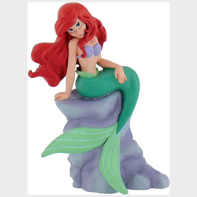 Bullyland - Ariel Figur - Havfrue - Disney - 8,5 Cm - 12310