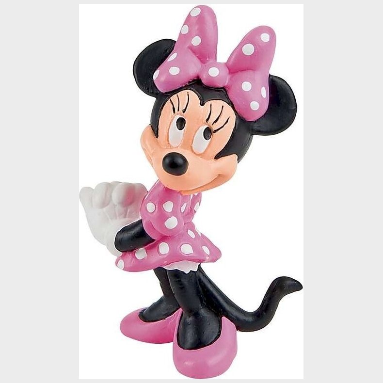 Bullyland - Disney - Minnie Mouse Figur - 7 Cm - 15349