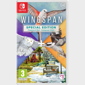 Wingspan (special Edition) - Nintendo Switch