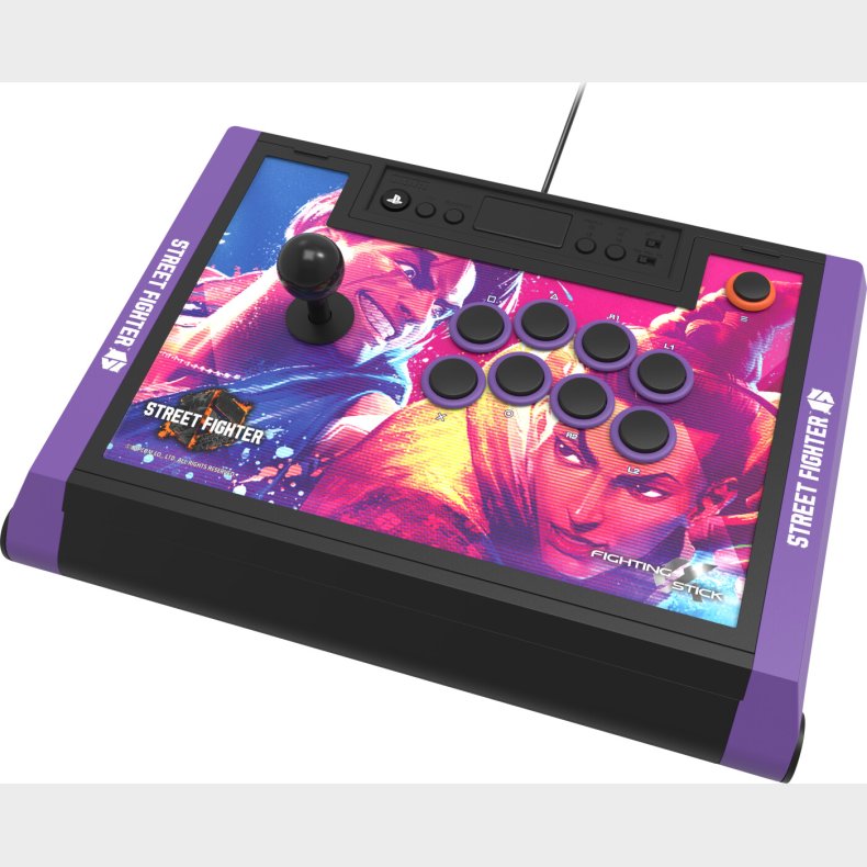 Hori Fighting Stick  (street Fighter 6) (ps5) - PS5