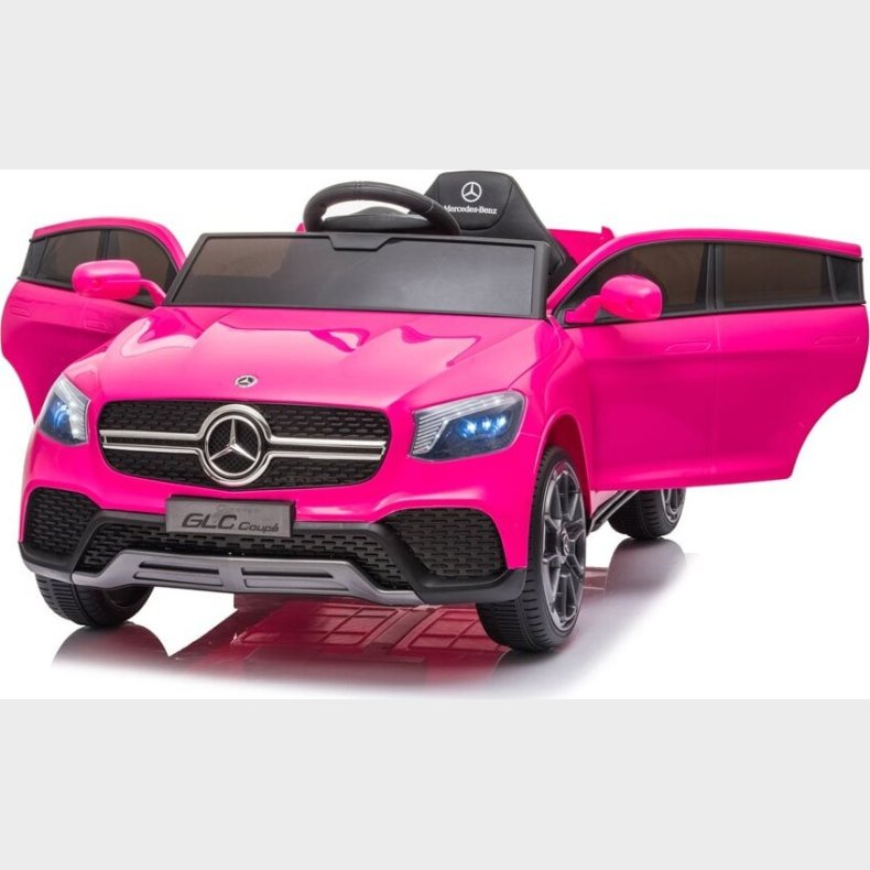 Azeno - Elbil - License Mercedes Glc Coupe - Pink