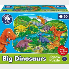 Orchard - Store Dinosaurer Puslespil
