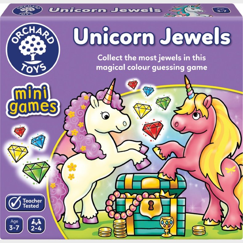Orchard - Enhjrningens Juveler - Minispil