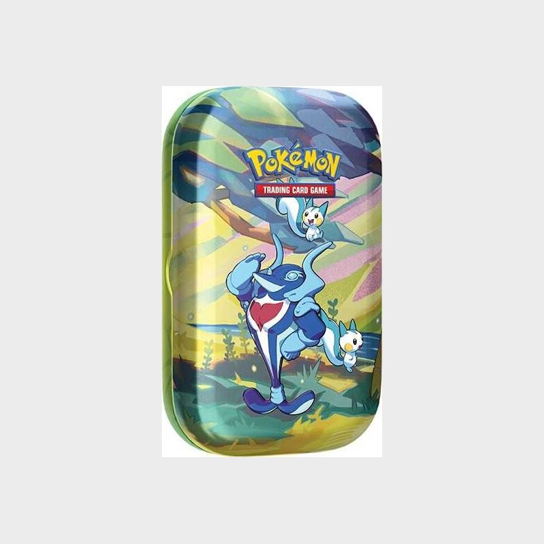 Pokemon - Vibrant Paldea Mini Tin - Palafin &amp; Pachirisu