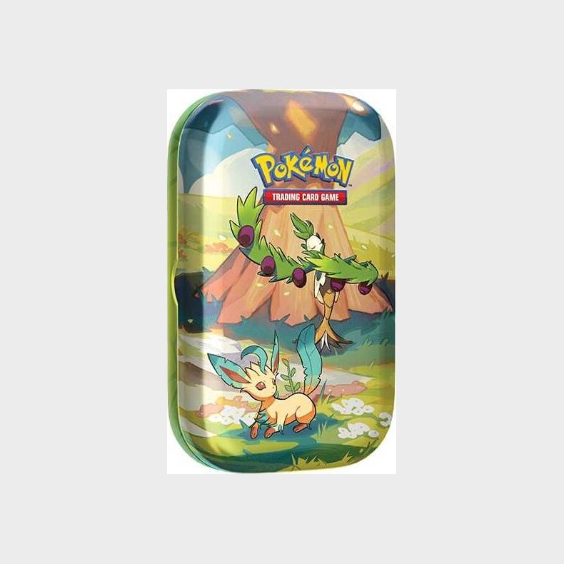 Pokemon - Vibrant Paldea Mini Tin - Arboliva &amp; Leafeon