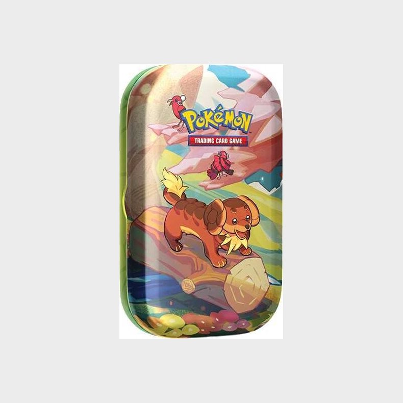 Pokemon - Vibrant Paldea Mini Tin - Dachsbun &amp; Oricorio