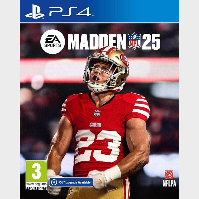 Ea Sports Madden Nfl 25 - PS4