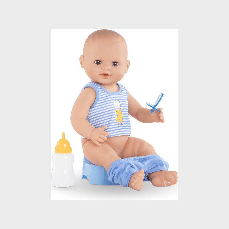 Corolle - Mgp Drink &amp; Wet Bath Baby 36 Cm - Paul (9000130260)