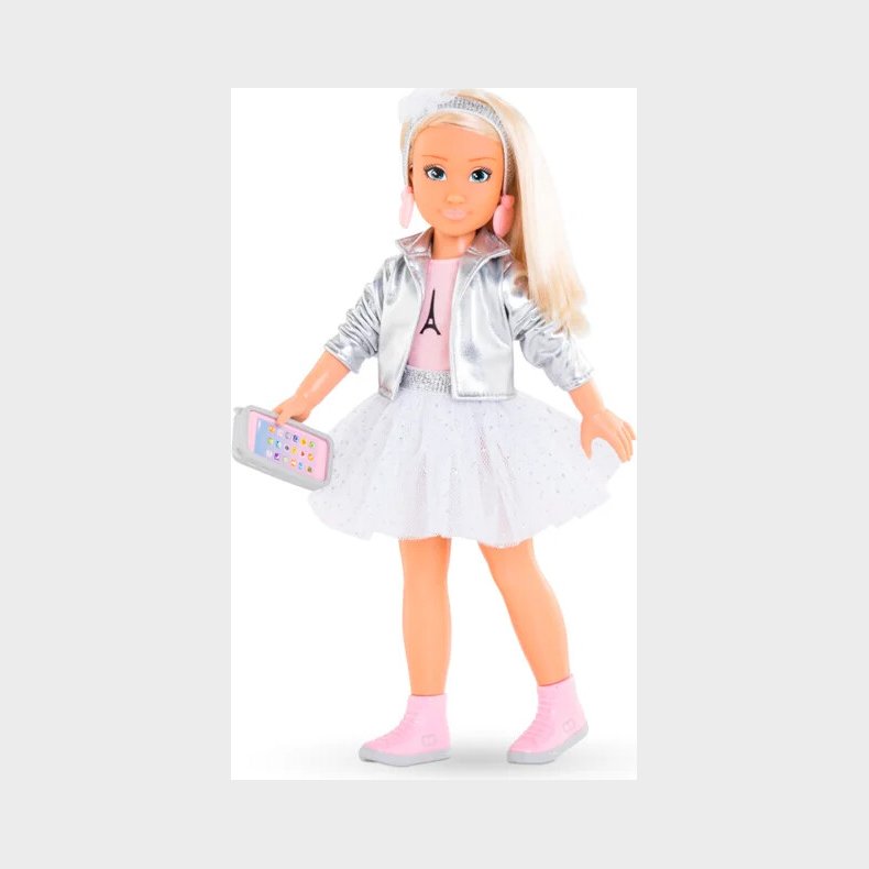 Corolle - Cg Fashion Doll 28 Cm - Valentine Paris (9000600150)