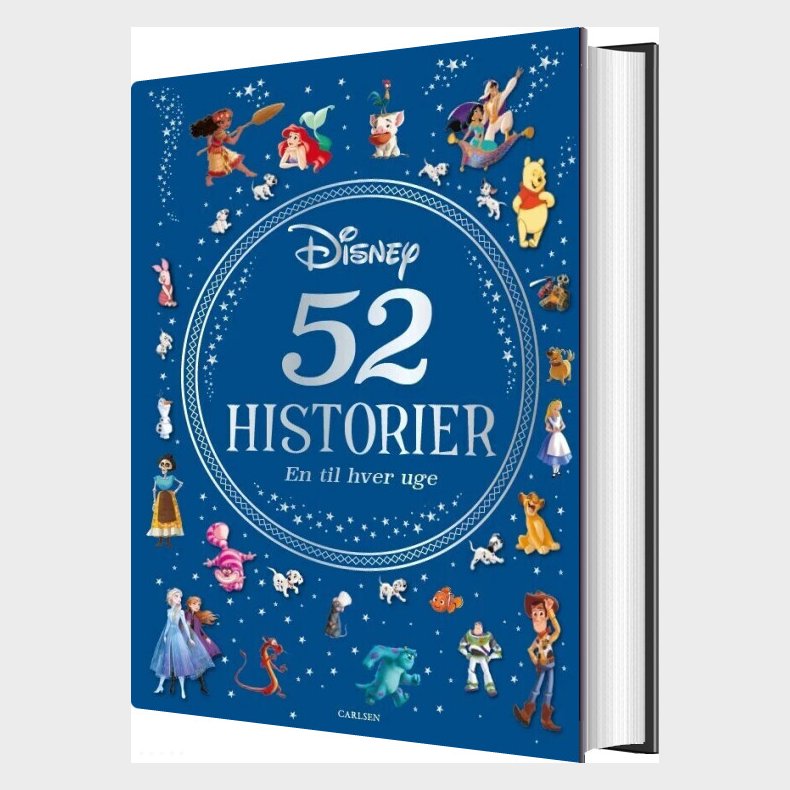 52 Historier - Disney - Bog