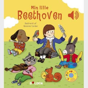 Min Lille Bog Om Beethoven - Diverse - Bog
