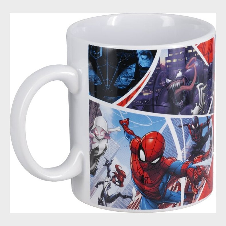Spiderman Xl Decal Mug