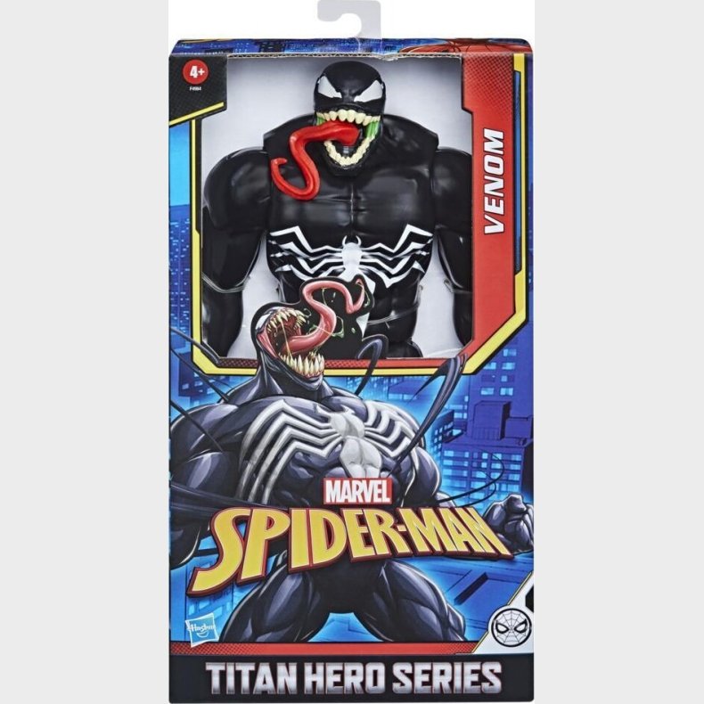 Marvel Spider-man - Titan Hero Series Deluxe Venom (f4984)