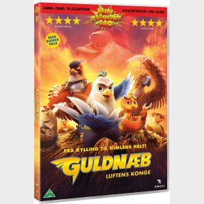 Guldnb - Luftens Konge - DVD - Film